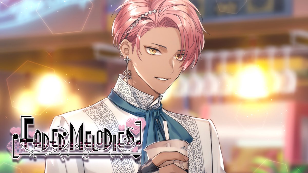 Today's Ikemen is Eiji from Faded Melodies!