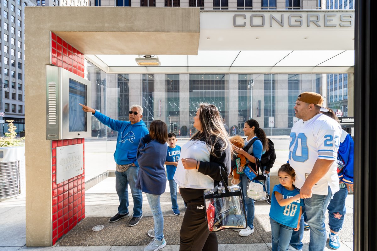 QLINE Detroit tweet media