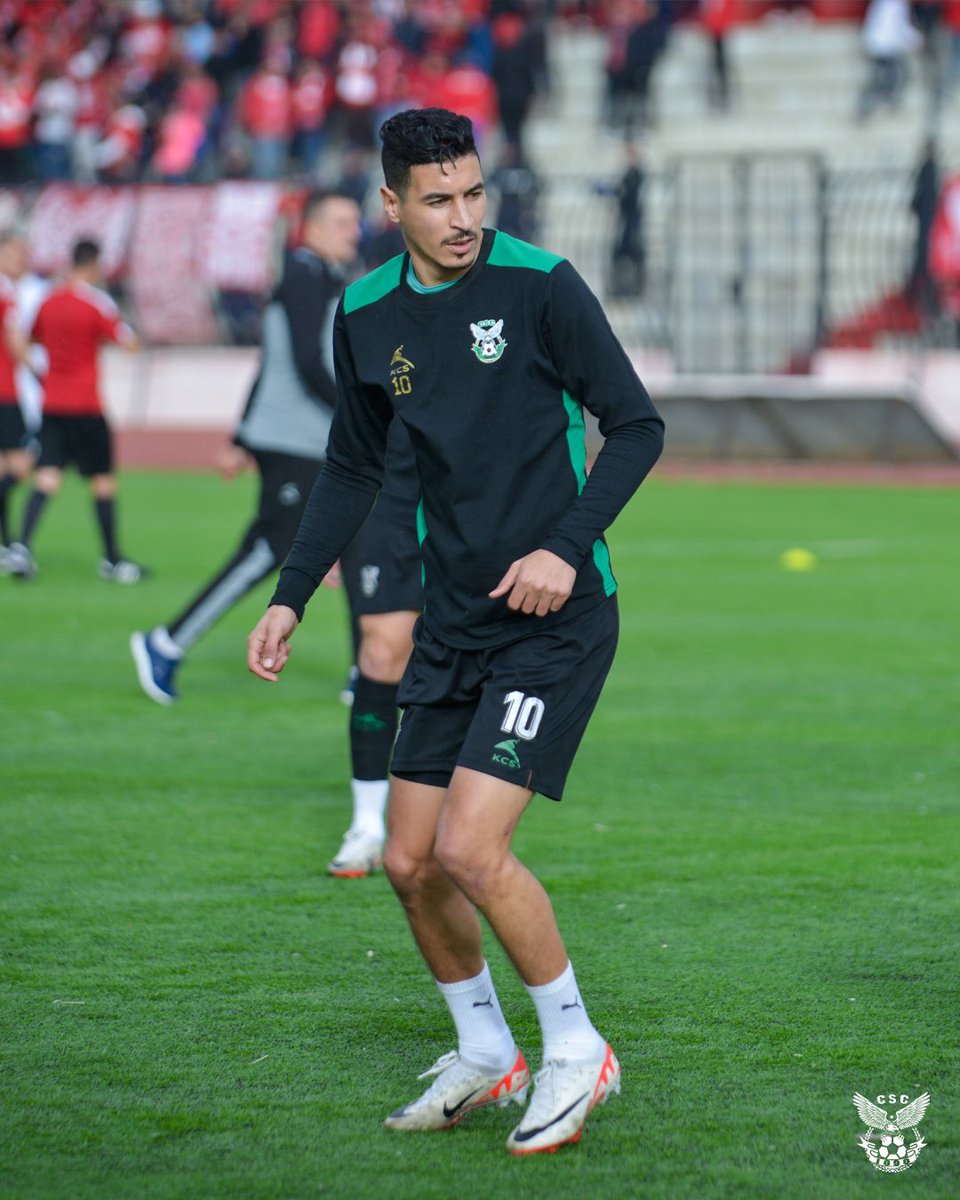 CSCClub1898's tweet photo. ⚫️🟢 𝐖𝐚𝐫𝐦-𝐔𝐩𝐬
إحماءات اللاعبين ✅️

#teamcsc #TheDean1898 #CSConstantine #MCOCSC #ligue1mobilis https://t.co/mgdXEQbAY3