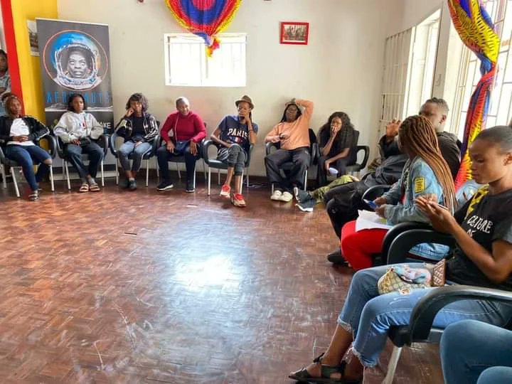 BarefeetTheatre's tweet photo. We are happy to be back for 2024.
Yesterday we had our brainstorming and planning sessions for the #EcoClosetProject.
We are excited about our upcoming exhibition to showcase our art pieces that we will create from recycled materials.
@hivosrosa @Sandra_Suubi https://t.co/s8a4b0iOCe