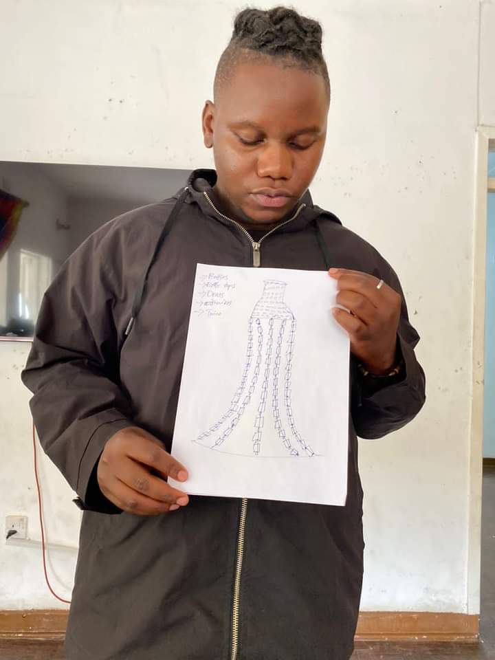 BarefeetTheatre's tweet photo. We are happy to be back for 2024.
Yesterday we had our brainstorming and planning sessions for the #EcoClosetProject.
We are excited about our upcoming exhibition to showcase our art pieces that we will create from recycled materials.
@hivosrosa @Sandra_Suubi https://t.co/s8a4b0iOCe