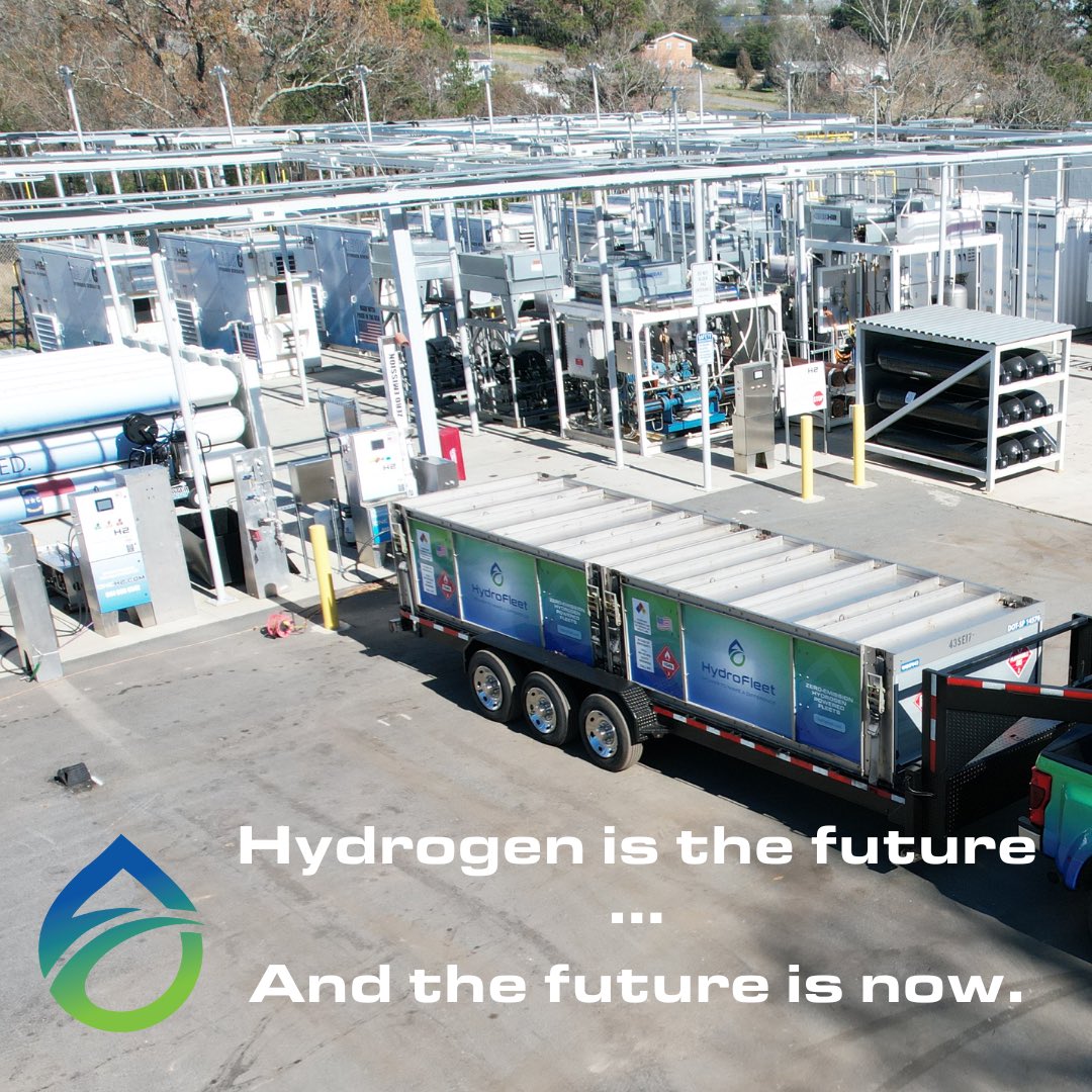 hydrofleet's tweet photo. HydroFleet has reliable solutions to help your warehouse join the energy revolution. Change takes time, and if you haven’t been paying attention you’ll be scrambling to catch up in a different world.  #PowerToMakeADifference #Hydrogen #Energy #Sustainability https://t.co/cegkr7q1RU