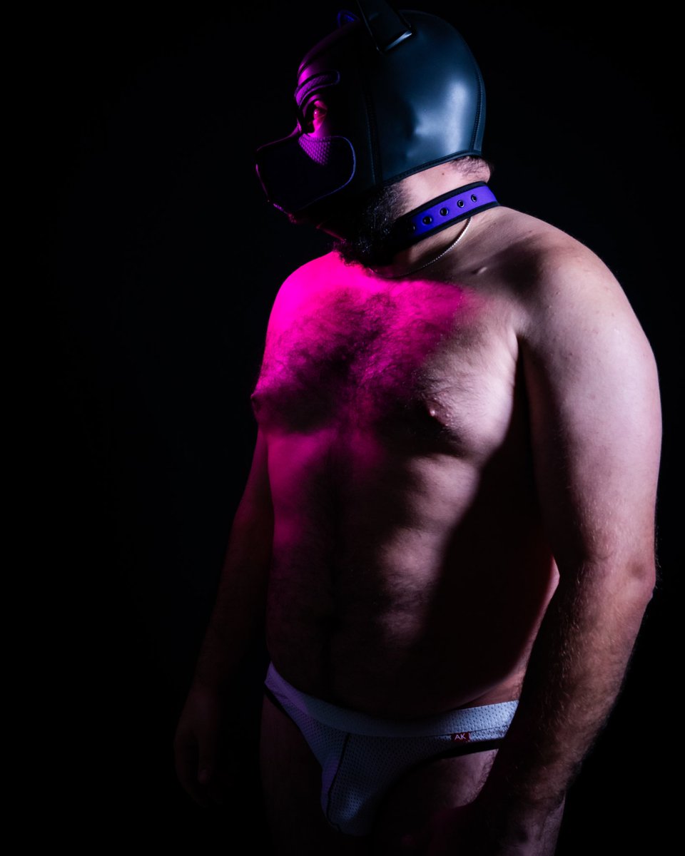 PupSiriu5's tweet photo. Thiq Boy Thursday ๐๐๐
(Puppy might have put on a lil stress/holiday weight๐
โฆ more to cuddle I guess?)
#thiq #thursday #fluffy #bdsm #hood #collar #leash #thick #gay #pup #studio #bodypositive #cub #bear #bigboy #goodboy #kink #chonk #himbo #gaybear #gaycub #nipple #AK #mesh https://t.co/0wLouVVR3T