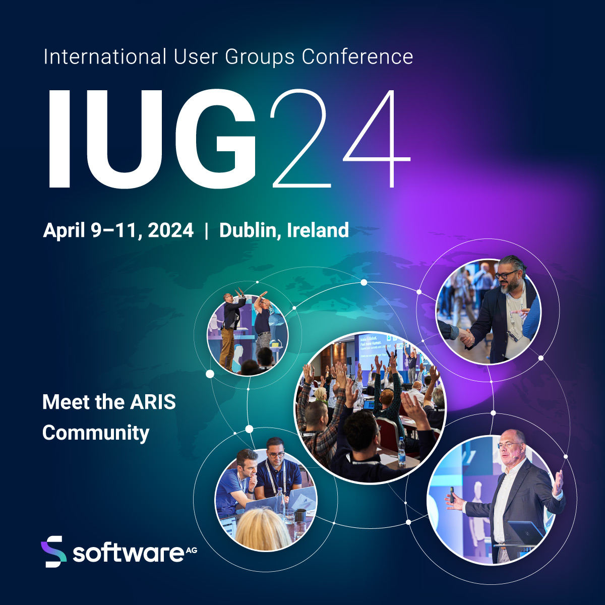 📅📢 Mark Your Calendars for April 9-11 - #IUG2024 is Coming to Dublin!

This 3-day event promises to be chock-full of engaging discussions and informative presentations on the hottest topics and #trends of the year.

Don't miss out secure your spot today: bit.ly/3TUHRGl