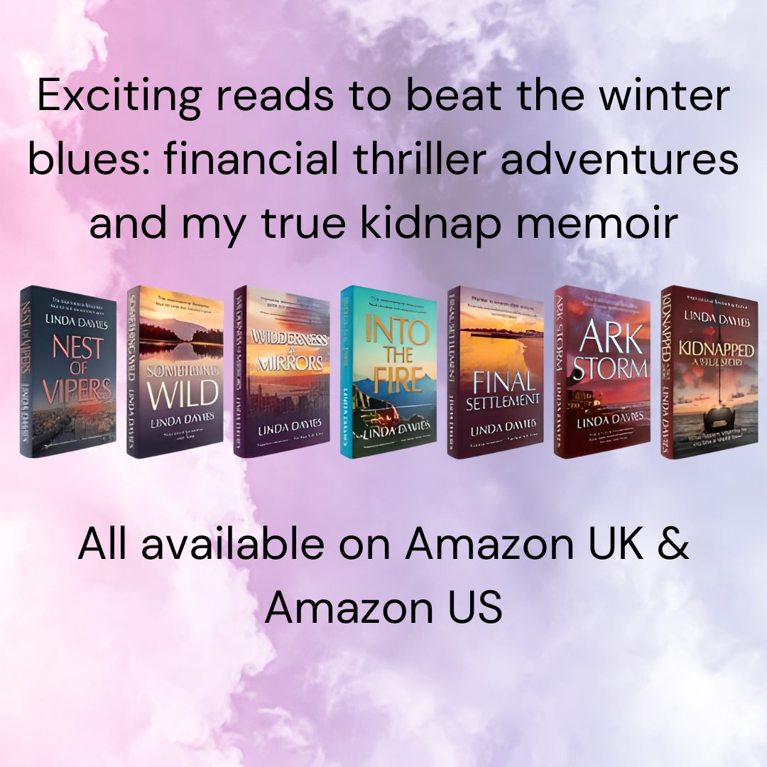 📚✨ Beat the January blues with a journey in a book! ✨📚

I've got the perfect escape for you, no passport required. 🛄🌍

Dive into the pages of my financial thrillers to embark on adventures far from the winter chill. 🌟📖

Let your imagination soar to new heights.  #Books