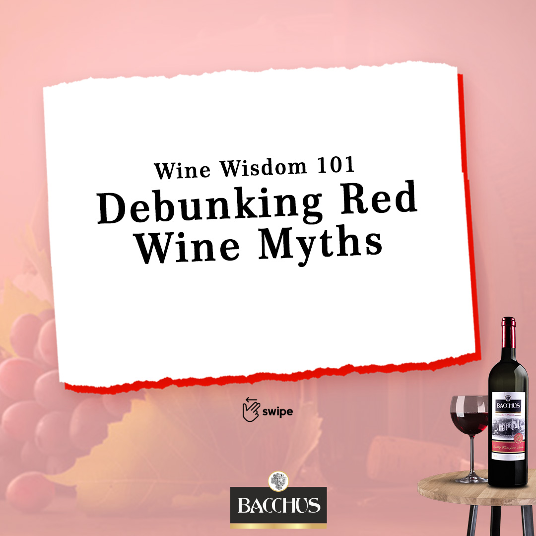 Houseofbacchus_'s tweet photo. Have a sip of Bacchus wine as we debunk these myths about red wine. Remember to drink in moderation.
Which of these myth did you think was a fact?

Shop Bacchus today:
https://t.co/k5qkeMkGmI
#BacchusWine #Vitality https://t.co/jtdO0apj1k