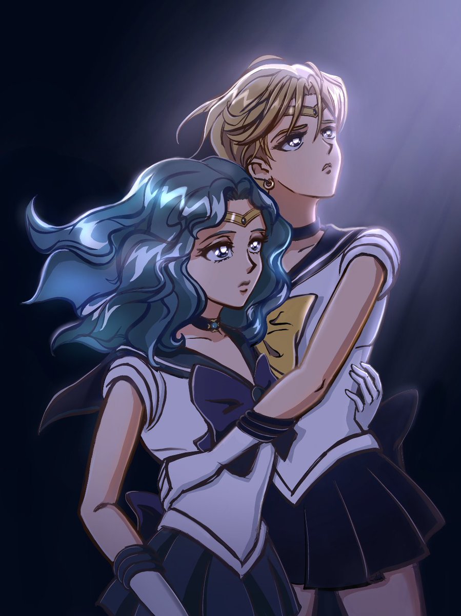 paliira's tweet photo. drawing these two gives me peace of mind, especially sketching Michi's hair like ocean waves 😌
#harumichi #michiru #haruka #michirukaioh #harukatenou #sailormoon #sailormoon90s #sailorneptune #sailoruranus #はるみち #セーラームーン https://t.co/SF8dqTLaEx