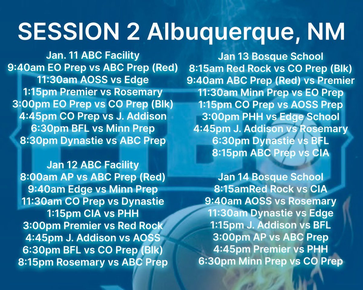 EOPHoops's tweet photo. PSA🚨: The Kings will be competing today and Saturday in the @EIBCLeague Session 2 in Albuquerque, NM, Make sure you show some support and catch one of our three games. #IAMKING 

Today:
10:40AM CST
4:00PM CST 

Saturday
12:30PM CST

Live Stream⬇️⬇️⬇️
https://t.co/VSTH3EmnjS https://t.co/63Z6HWsVLQ