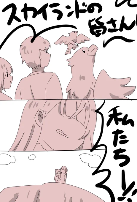スカイランド流