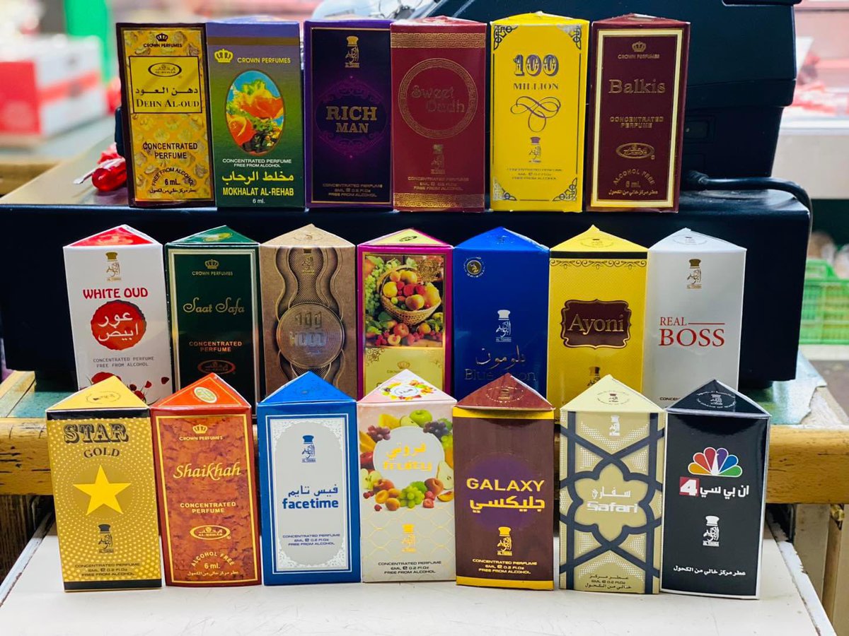 KMFoodStoreLtd's tweet photo. We have started selling Attar (Ittar). Smell fantastic and feel great. 

Perfect gift for all occasions. 

#KMFoodStore #FinsburyPark #London #Attar #Ittar #Fragrance #Smell #Gift https://t.co/mfCbeZzRmU