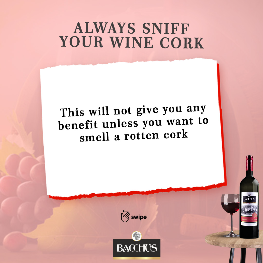 Have a sip of Bacchus wine as we debunk these myths about red wine. Remember to drink in moderation.
Which of these myth did you think was a fact?

Shop Bacchus today:
drinks.ng/search?term=ba…
#BacchusWine #Vitality