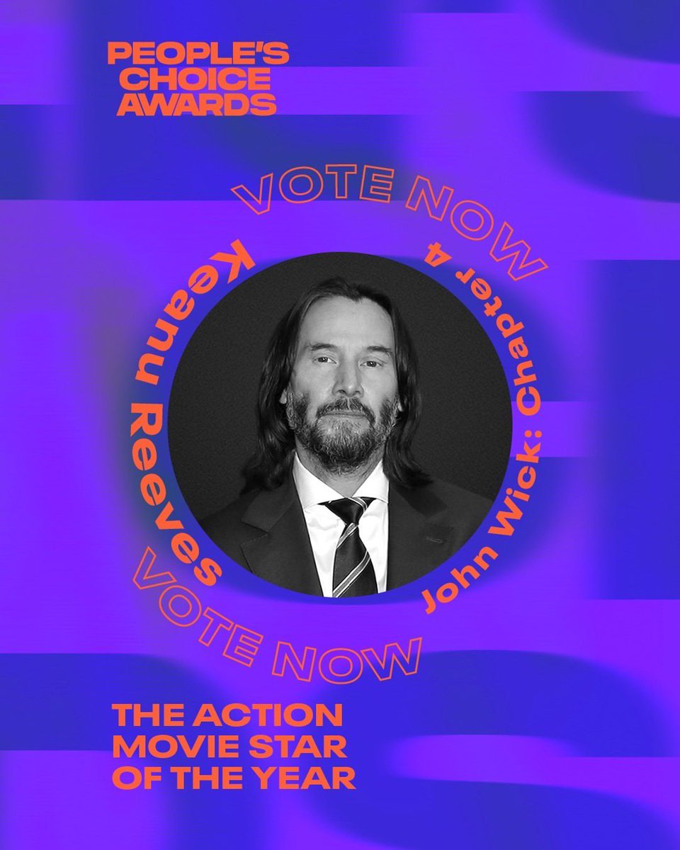 keanureevesfptr's tweet photo. Stop whatever you are doing immediately! From now on, our only duty is to vote for Keanu Reeves at People’s Choice Awards every day! Case closed!! 🔥💪🏻🏆

VOTE NOW 👉🏻 https://t.co/rE5QwhEaAS https://t.co/ryXueWUmiR