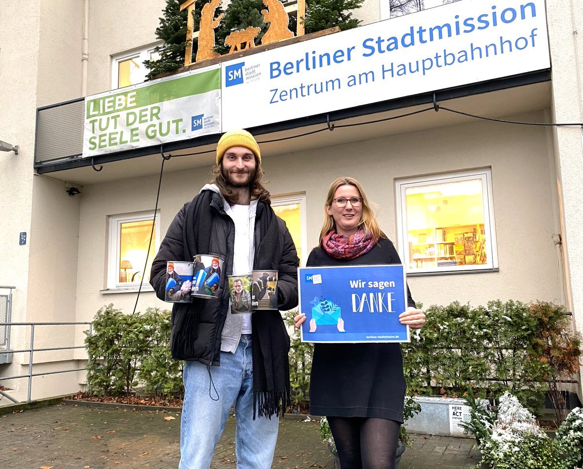 Spenden für die Kältehilfe: dank eurer großartigen Unterstützung konnten wir im Dezember sensationelle 46.500 Euro für die Kältehilfe der Berliner Stadtmission sammeln. vielen herzlichen Dank, dass ihr diese wichtige Arbeit mit einer Spende unterstützt!