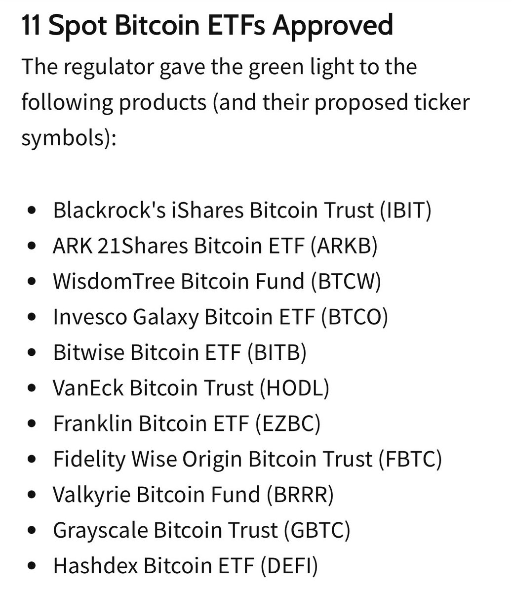 ACCESSIBILITY To Everyday People Outside Crypto Bubble: Hoopla around bitcoin  spot ETF may seem daunting & out of reach…Nope! Most have access to these  ETFs via fintech apps & online brokerage accounts