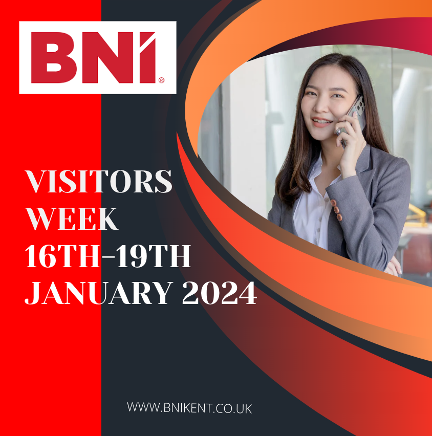 Do you feel like 2024 is your year? Well, I’m sure you have heard the phrase you can’t keep doing the same thing you’ve been doing and expect to get different results. why not come along to BNI Royal Spa - next week Tuesday 16th January?  Visit royalspabni.co.uk