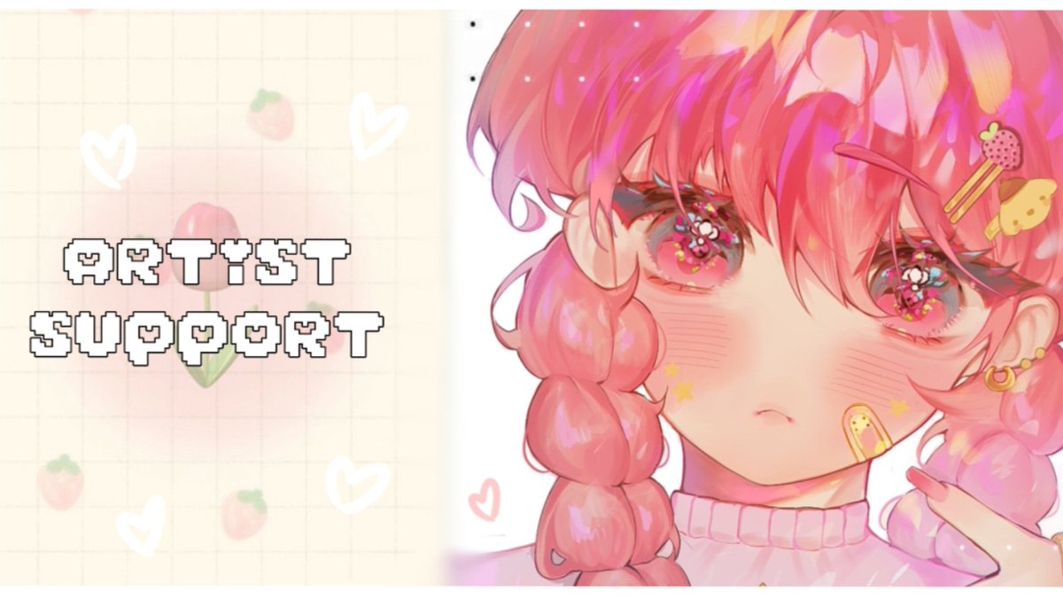 woundrella2's tweet photo. { Artist Support!! } 🍧☆☆☆
𝙁𝙊𝙍 𝘼𝘾𝘾𝙎 𝙐𝙉𝘿𝙀𝙍 10𝙆 ♡
~ Here are the rules : 
🍥RT this post and follow me!
🍥Give a smol introduction or just say hi along with some of your art ~ 
🍥NO Ai/NFT stuff <3 insta ban 
[#artshare] [#artmoots] https://t.co/e5SdfzRzJy