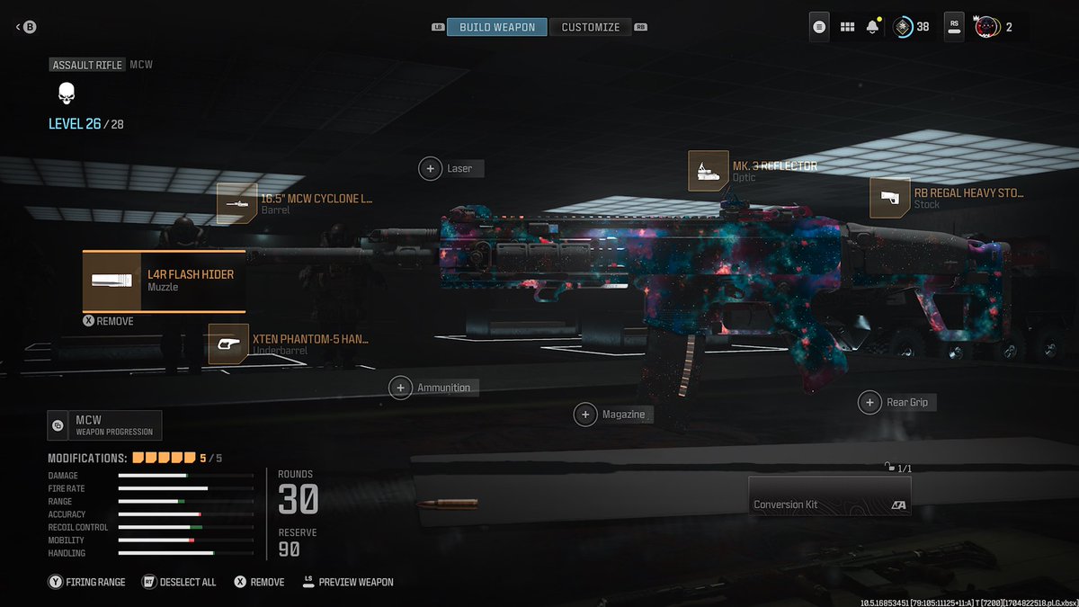 Vorrty's tweet photo. The 3 different AR Classes you can rock. Main Meta https://t.co/lEzucVIGRx