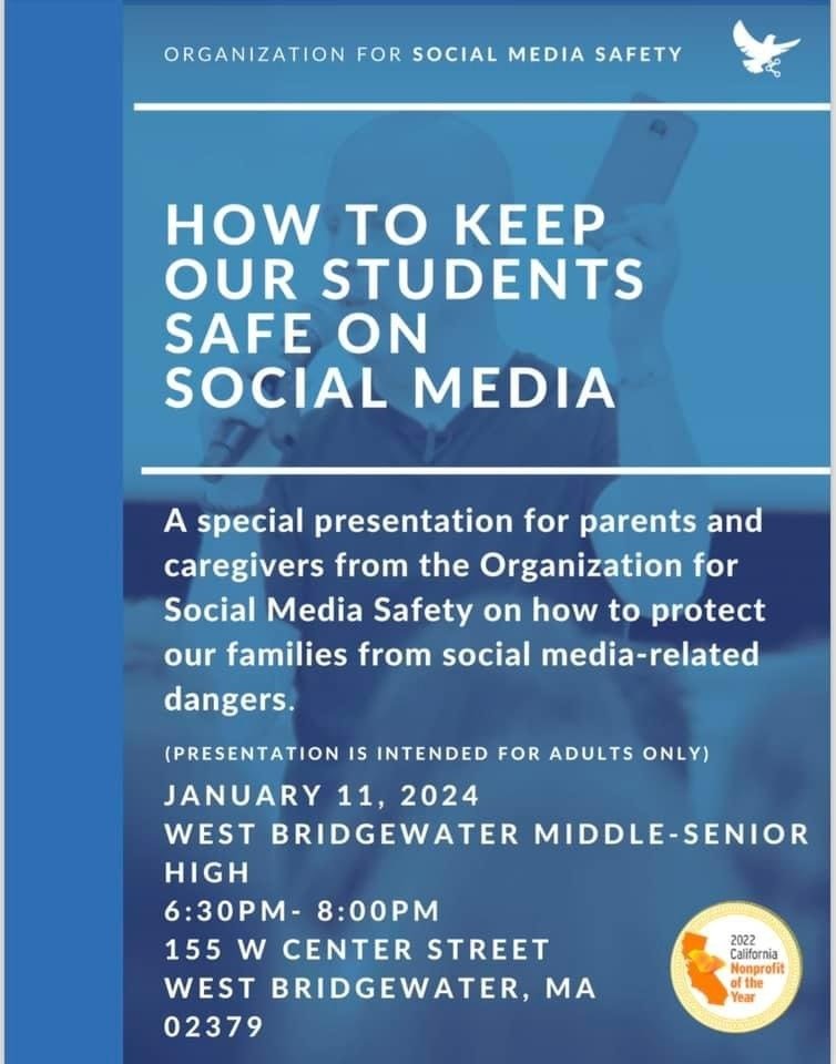 WBPSwildcats's tweet photo. Great to be at the Howard School today for "How to Keep Our Students Safe on Social Media" presentations for grades 5 and 6.  Thank you to the WB PTO for sponsoring.  The information is excellent and well-presented.  Reminder about the parent session tonight at the MSHS https://t.co/DmjpLyXpG3
