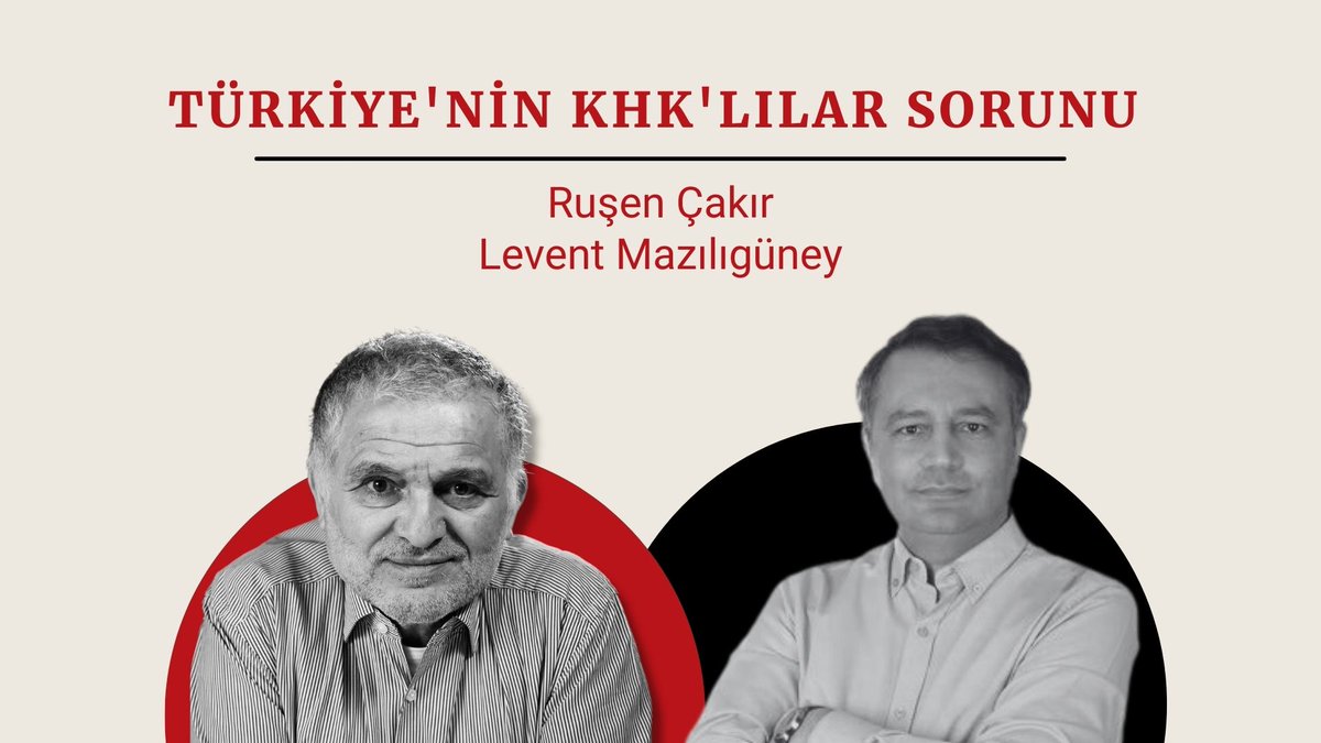 📌Türkiye'nin KHK'lılar sorunu 💬Ruşen Çakır'ın konuğu Levent Mazılıgüney ⏰Yarın 19:00'da #Medyascope'ta @cakir_rusen | @AvLeventism