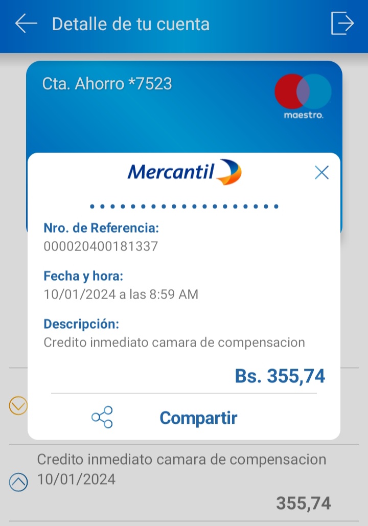 DanTeranS's tweet photo. Este es mi primer sueldo del 2024 como profesor en la UCV, y a pesar de tener un doctorado, estudios en 2 carreras y dictar clases alli desde hace 10 años (Gané mi concurso de oposición hace 2 años) Y como yo hay miles más que "disfutan" los sueldos revolucionarios del chavismo. https://t.co/dG2qR592AM