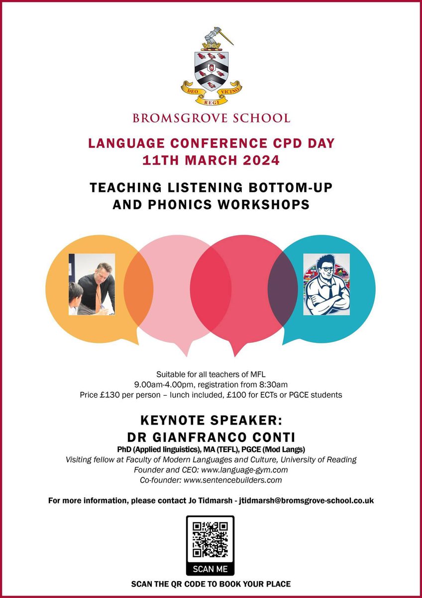 Bromsgrove School tweet media