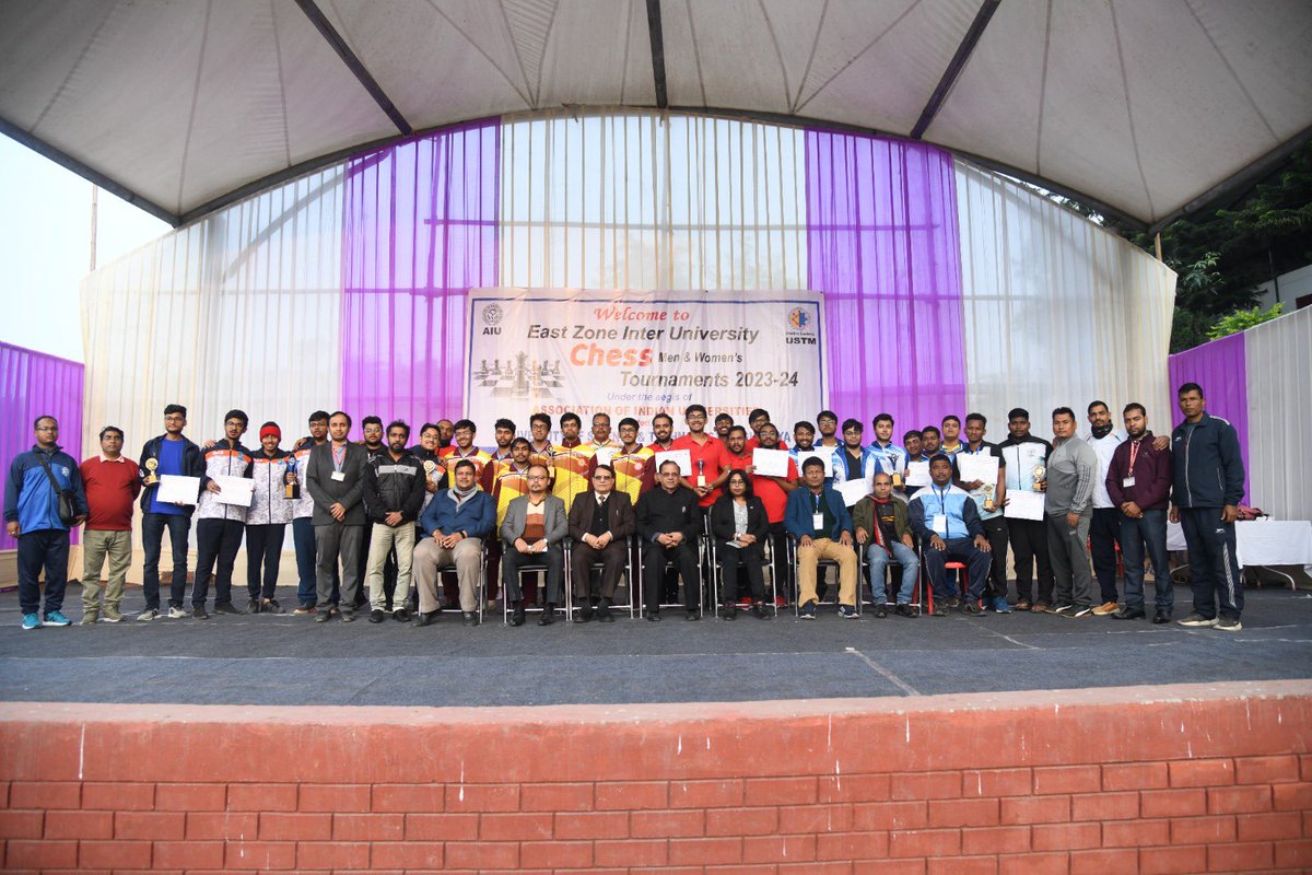 University of Science and Technology Meghalaya tweet media