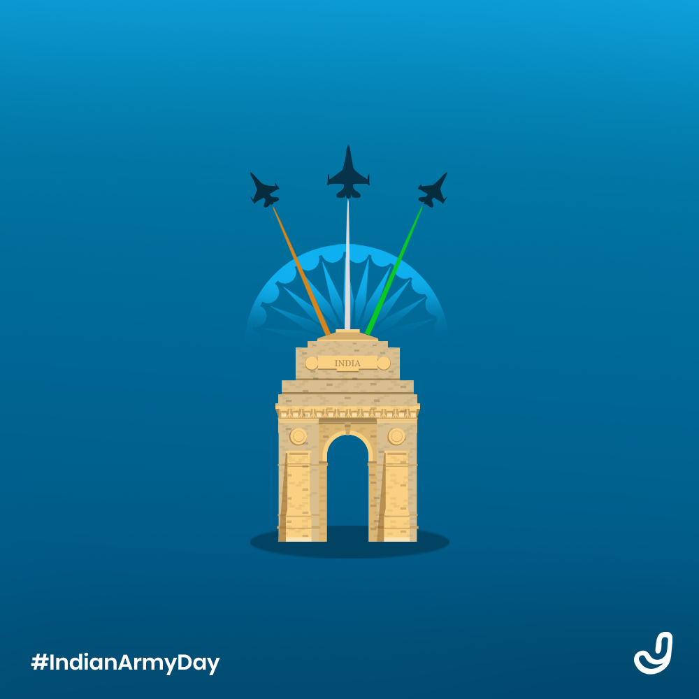 JamtionTech's tweet photo. The growth of our nation stays intact because we are secured by our army. Just as Jamtion secures your growth in the digital domain. Get in touch now.
#indianarmyday #army #indiansoldiers #jamtion #digitalmarketing https://t.co/WZoyuNiQqX