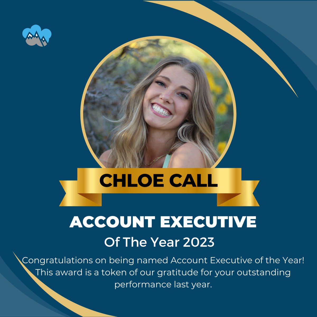 CrossPeakLLC's tweet photo. Huge congrats to Chloe Call, for bagging the Account Executive of the Year 2023 title! Your commitment and hard work are truly commendable. Here's to continued success and satisfaction in your career journey. Kudos on maintaining such high standards of excellence!
#salesforce https://t.co/AFhAtyeqoe
