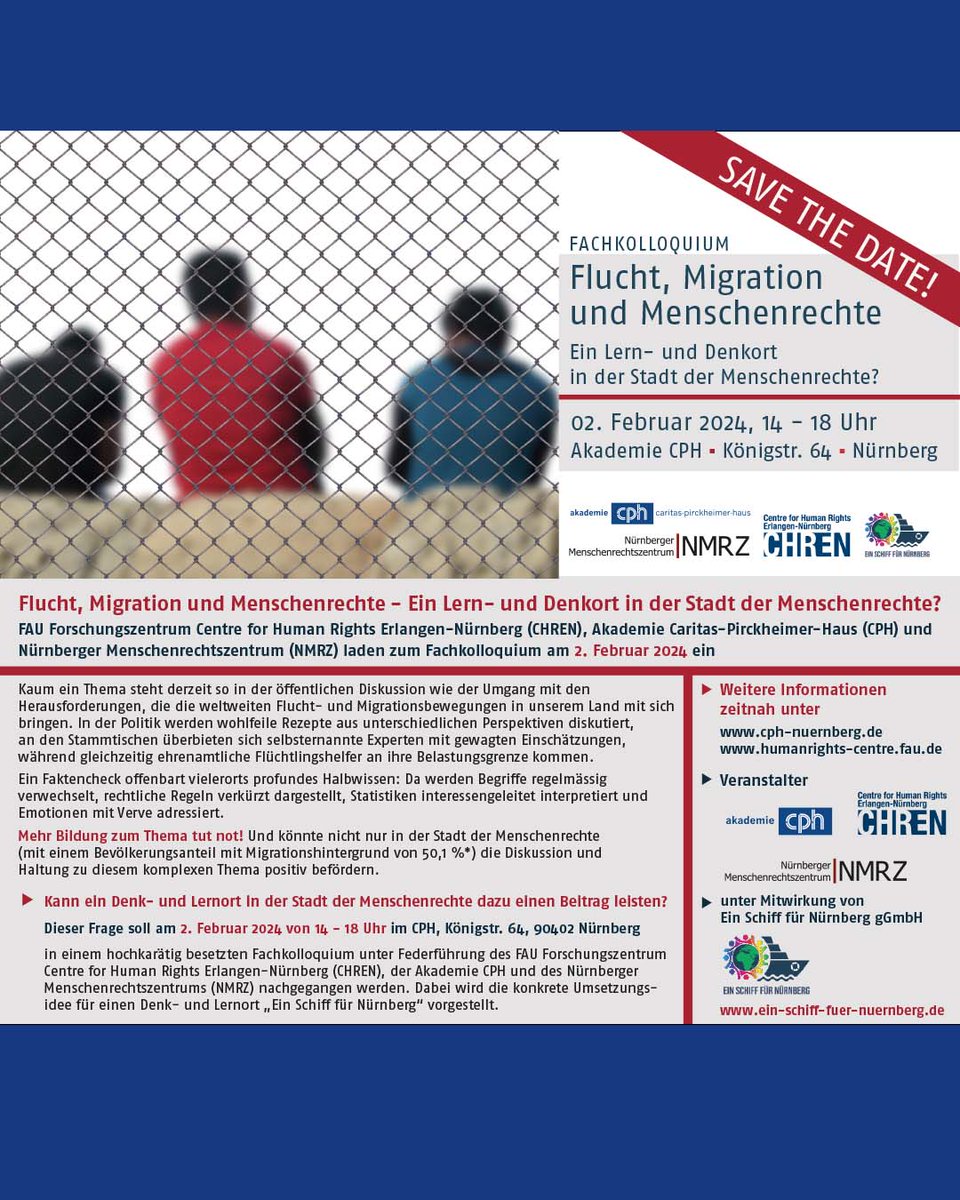 seaeyeorg's tweet photo. 🚢ℹ️ Unser erstes Rettungsschiff SEA-EYE soll dank der Initiative 'Ein Schiff für Nürnberg' zum Denk- und Lernort werden! Statt  zu verdrängen, wollen sie das Thema Flucht über das Mittelmeer in den städtischen Alltag holen. 👉 Mehr Infos hier: https://t.co/gWy6QBHxLQ https://t.co/UcTPlsbllp
