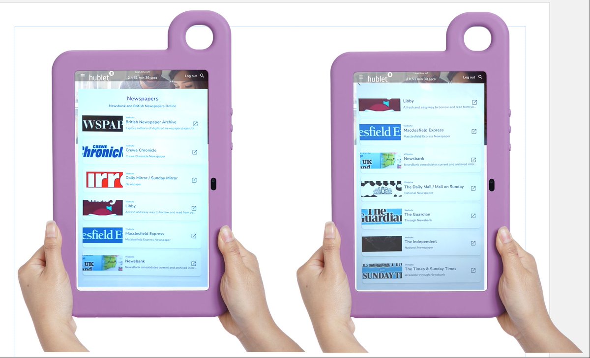 CECLibraries's tweet image. Read popular #newspapers for free with your library membership. 

Go to #Newsbank at buff.ly/41SDFsS  or find links here: buff.ly/4aM5JCh 

Find them on our #Hublets at Crewe, Macclesfield, Nantwich and Wilmslow libraries too.