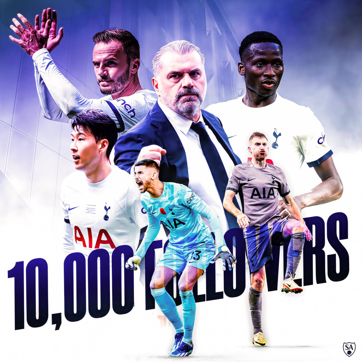 SpursArmyTweets's tweet photo. 1️⃣0️⃣,0️⃣0️⃣0️⃣ FOLLOWERS! 🥳✅

We honestly can’t thank you enough for your support! We never thought we’d reach this milestone, but this is only just the beginning…

Here’s to the next 10k! 🍻 #SpursArmy https://t.co/75ACviP6pS