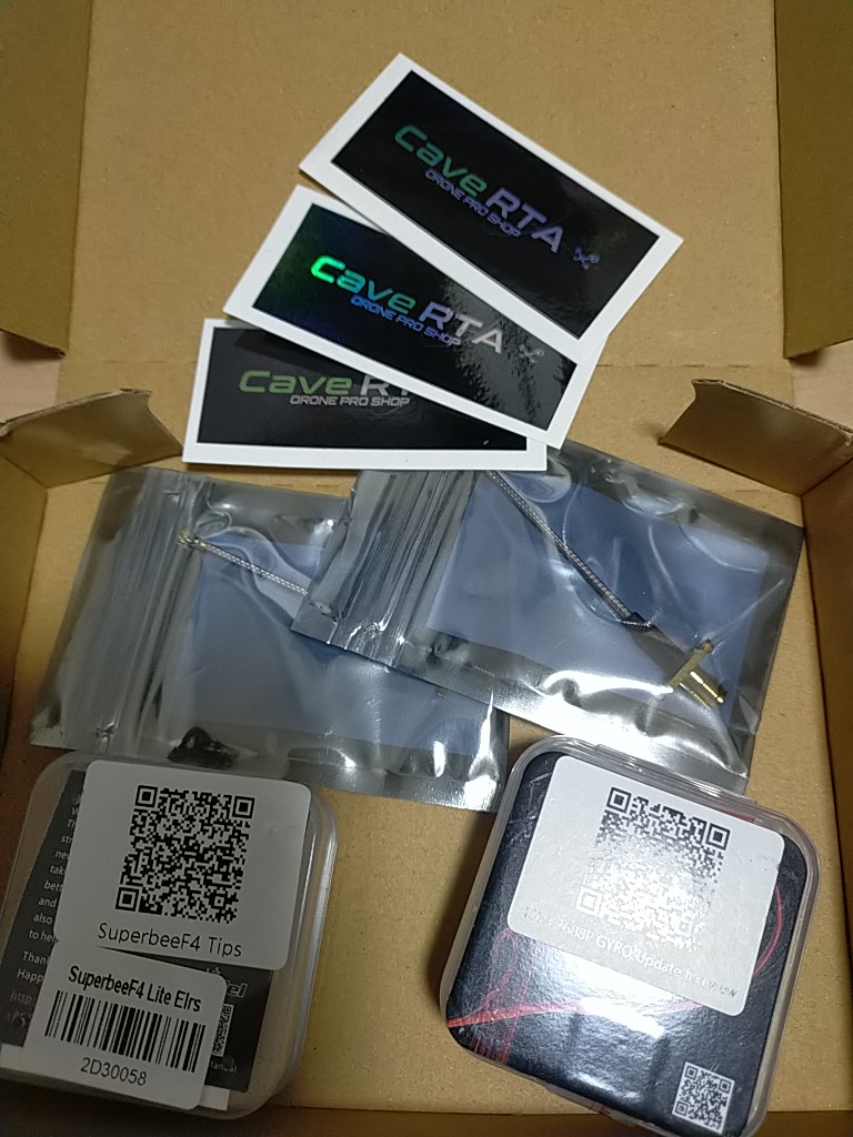 kafu_FPV's tweet photo. ステッカーカッコよ。
迅速発送ありがとうございます🙇
#CaveRTA https://t.co/dVftNuWA9w