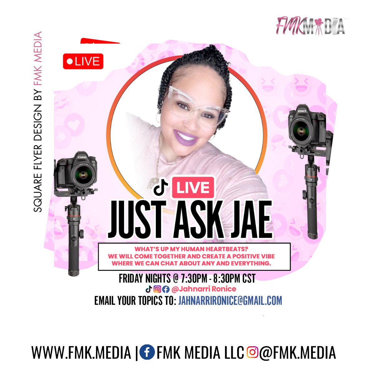 fmkmedia's tweet photo. Square Flyer Design. 

For serious inquiries please email: felice@fmk.media and be payment ready! 
We take Afterpay! 

#graphicdesigner #graphicdesign #marketing #flyerdesign #squareflyers https://t.co/nWas9rYu3k