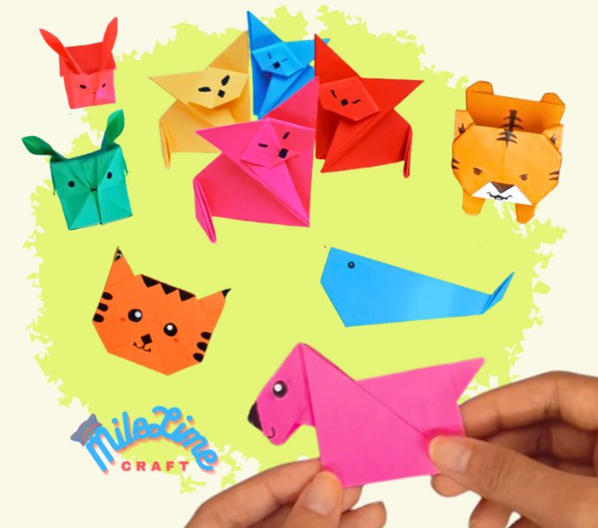 milelimecraft's tweet photo. Easy origami animals 😍❤
Paper animal you can make at home
Tutorial👉 https://t.co/YIsSzGzWSO

#origami #diy #craft #tutorial #折り紙 #jenlisa #maljum #art #project #Seger8ener #folding #crafts #origamiart https://t.co/7Gvaf6EfxR
