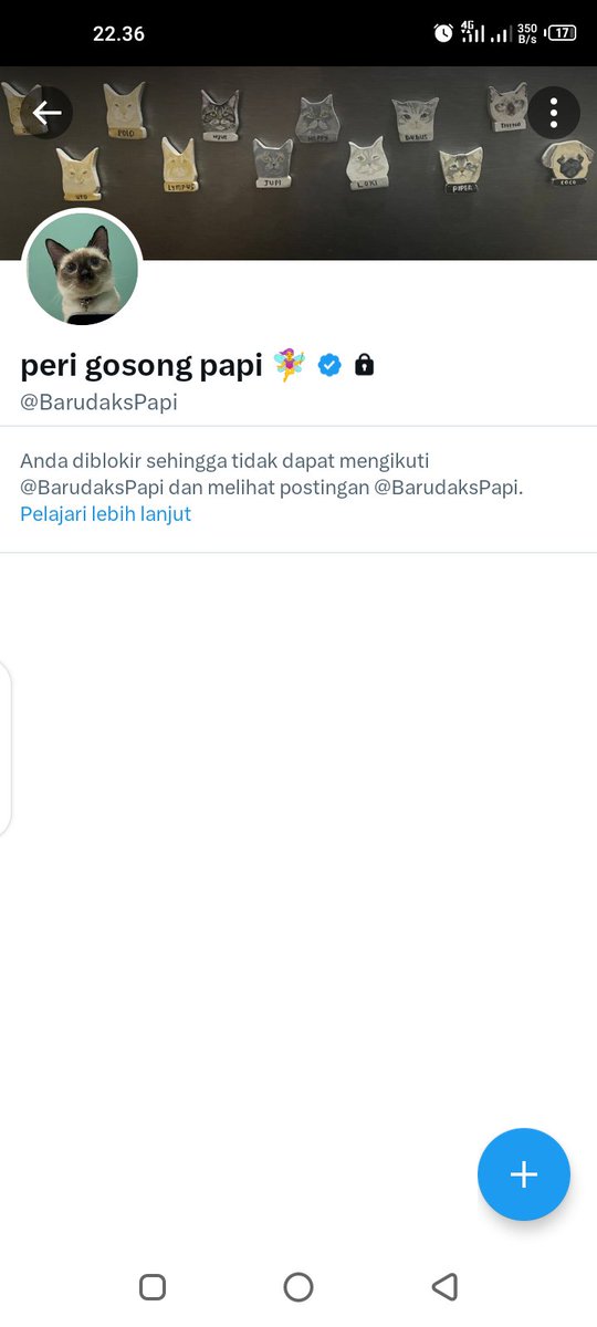 CemongCiming's tweet photo. @nonacindut @kucingjeIek @BarudaksPapi Gw udah di block eqi dr taun kemaren apa kemarenan nya lg, abis adu argumen ngoceh ngoceh lgsg ngblok, dasar lemah https://t.co/sjzDuiVy3T