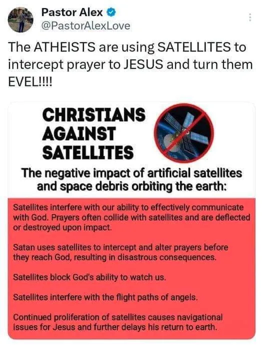 The rapture will be postponed due to technical difficulties