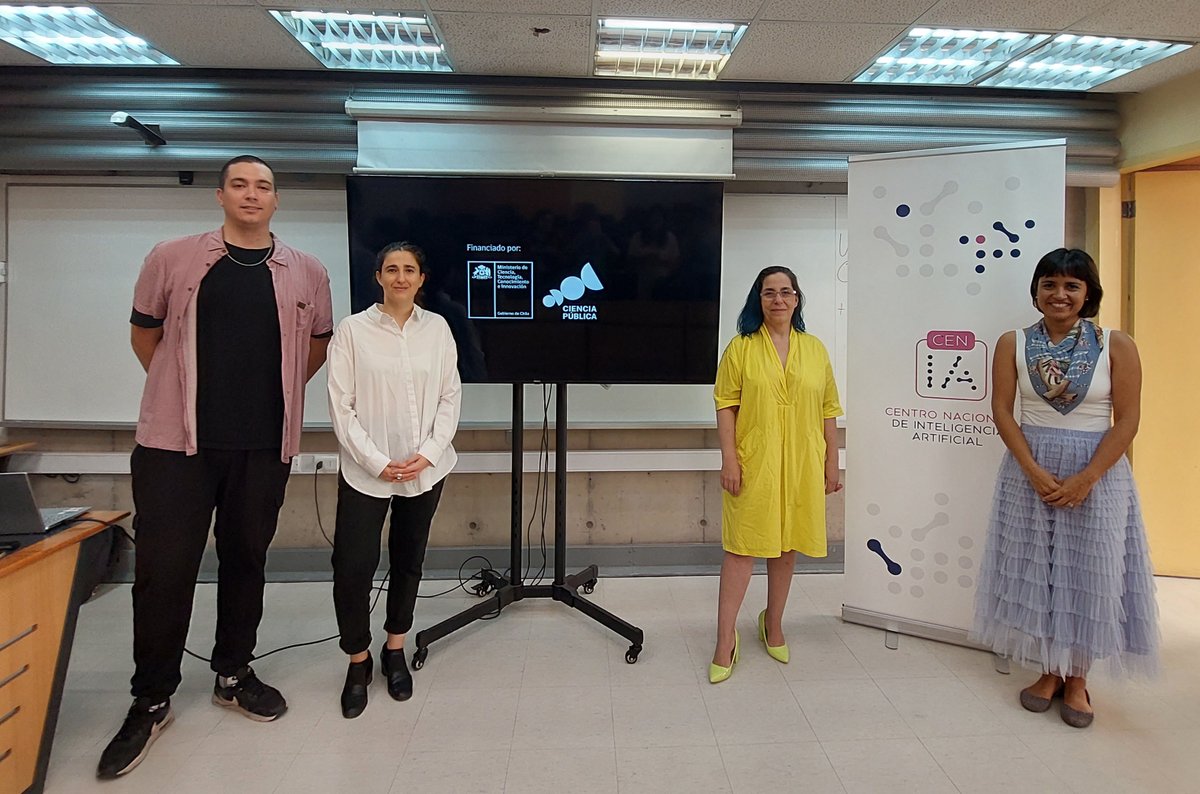 CENIA - Centro Nacional de Inteligencia Artificial tweet media