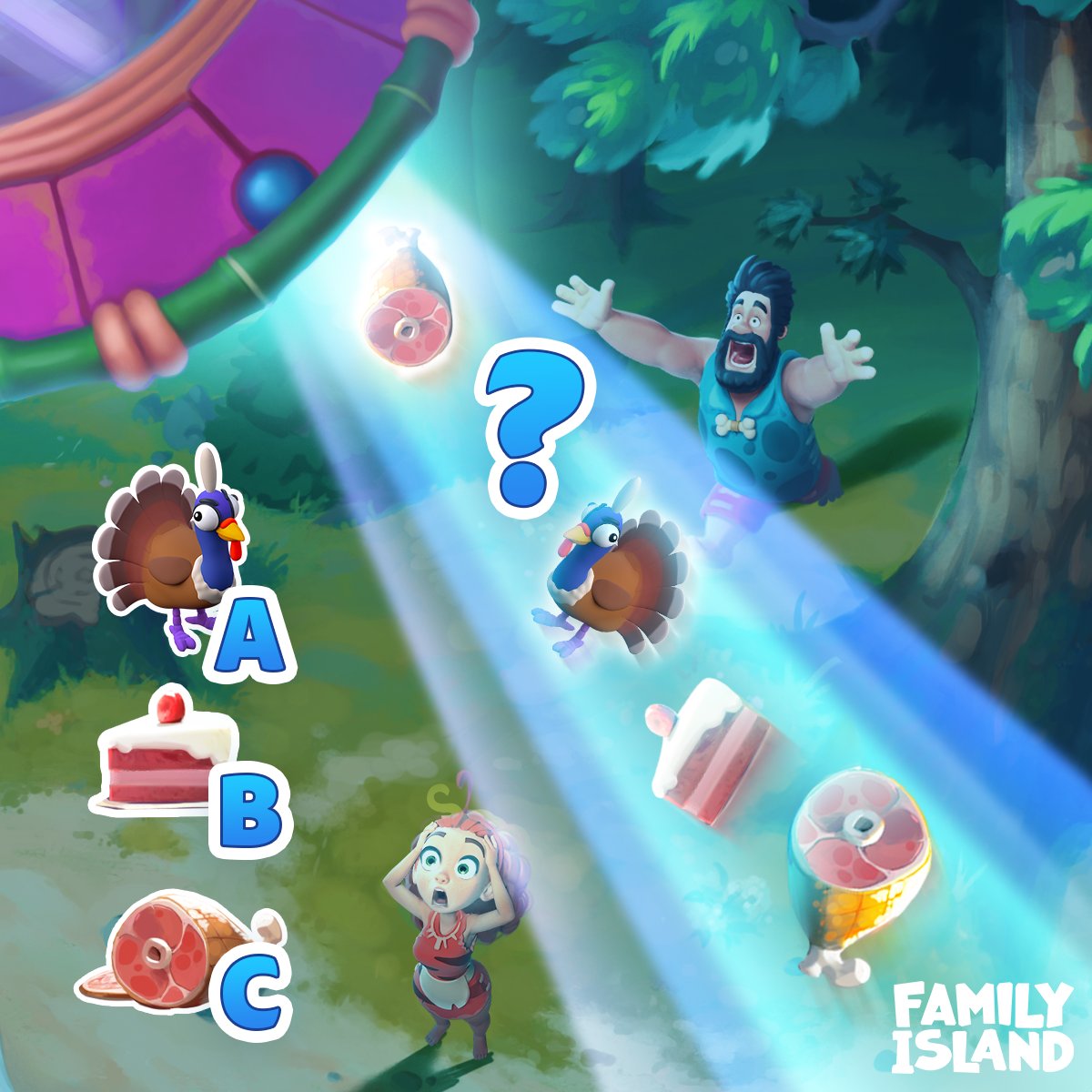 Family Island Game tweet media