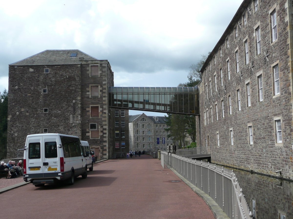 TakayukiTerai's tweet image. 2008.4&amp;gt; Photos of the round trip to #Edinburgh in #UK. #NewLanark. #UNESCOWorldHeritageSite. #イギリス の #エジンバラ へ行った時の写真を掲載します。#ニューラナーク。#ユートピア社会主義 を体現する存在となったもので、#ユネスコ世界遺産 である。