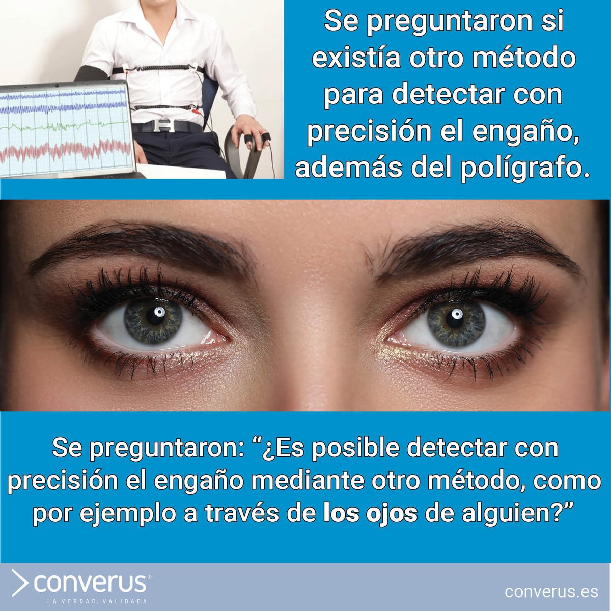 ConverusCEO_es's tweet photo. ¿Ha leído la notable historia detrás de la #invención del #Detector de Mentiras más avanzado y preciso del mundo? Aquí hay un resumen rápido, pero lea la fascinante historia completa: https://t.co/dQqIIaZ12r #polígrafo https://t.co/NagH6YZ5xN