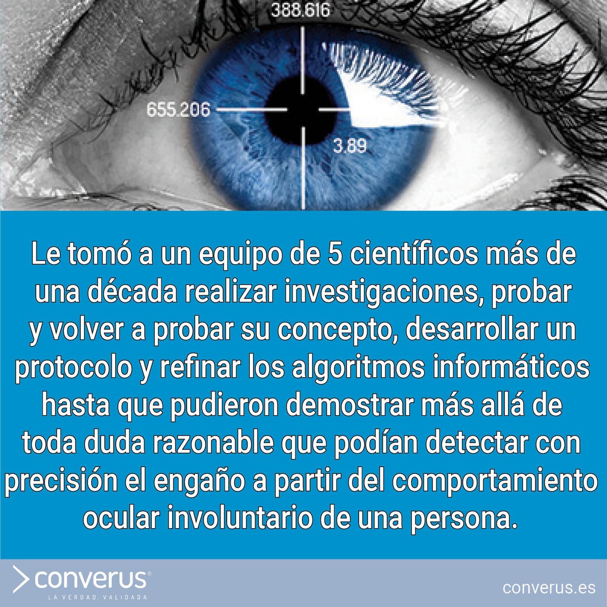 ConverusCEO_es's tweet photo. ¿Ha leído la notable historia detrás de la #invención del #Detector de Mentiras más avanzado y preciso del mundo? Aquí hay un resumen rápido, pero lea la fascinante historia completa: https://t.co/dQqIIaZ12r #polígrafo https://t.co/NagH6YZ5xN