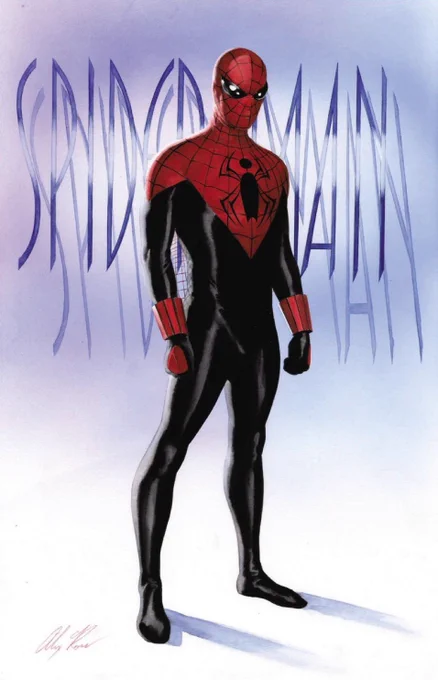 #SpiderMan #art #Thursdaymotivations @SalAbbinanti
