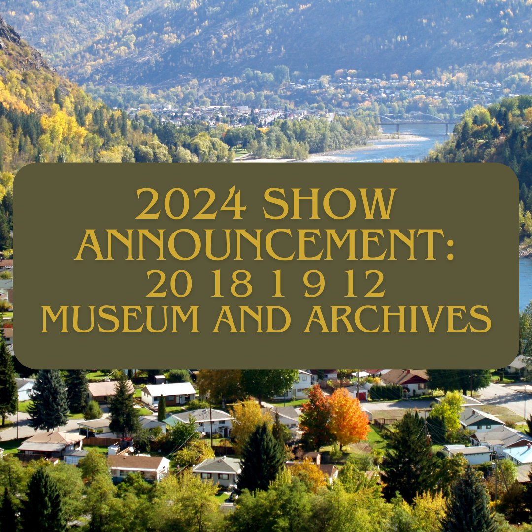 Can anyone help us to identify what '20 18 1 9 12' is? It is the name of the town we're performing in on April 22-23, 2024 with our show In Time, but we can't figure out what it says! Where will we be in BC?

#puzzle #clue #theatre #escaperoom  #livehistory #game #escapegame