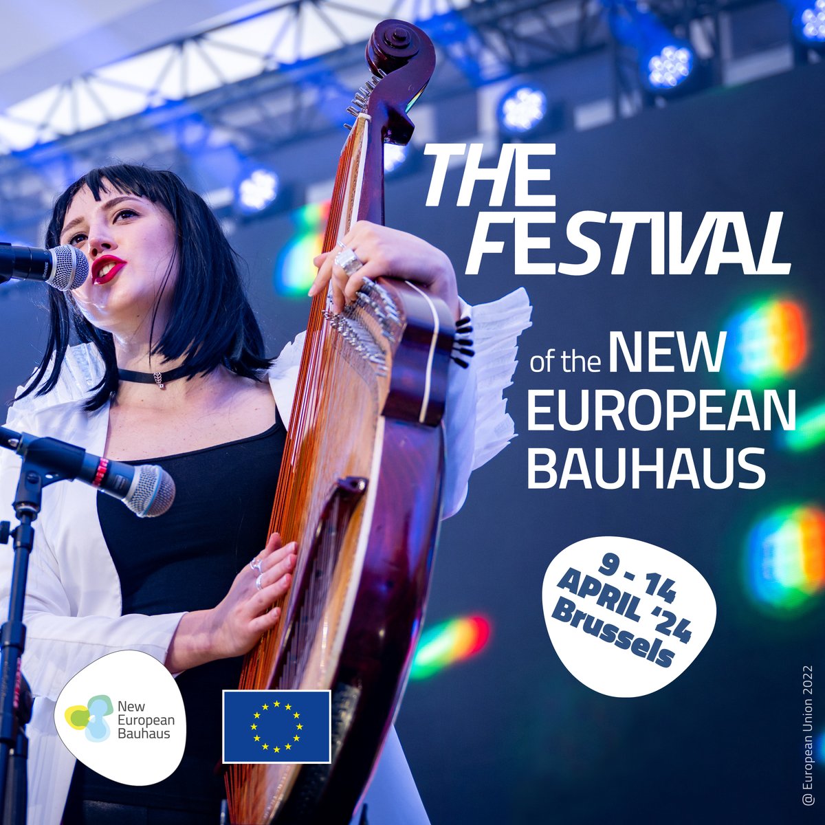 Ili_Ivanova's tweet photo. Save the date: New European Bauhaus Festival is coming near!

Join us on 9-14 April as we explore the nexus of art, sustainability and innovation.

Hope to see you there!

👉https://t.co/t5ng6hgBXE

#EUGreenDeal #NewEuropeanBauhaus #Innovation https://t.co/Ba5bo1CO2F