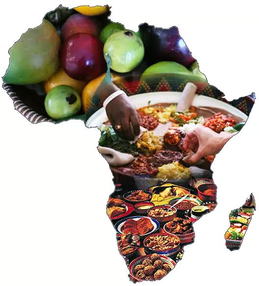AfricaViewFacts's tweet photo. African countries with the best cuisine in 2024

1. Algeria 🇩🇿 (4.31)

2. Morocco 🇲🇦 (4.24)

3. Egypt 🇪🇬 (4.21)

4. South Africa 🇿🇦 (4.20)

5. Tunisia 🇹🇳 (4.02)

6. Ethiopia 🇪🇹 (3.95)

7. Libya 🇱🇾 (3.92)

8. Ghana 🇬🇭 (3.88)

9. Angola 🇦🇴 (3.77)

10. Nigeria 🇳🇬 (3.71) https://t.co/PAPnOCe6NP