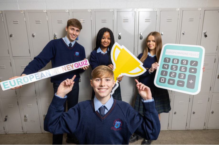 @bstaireland Registration is open for the Irish Final of The European Money Quiz 2024, Thurs 21 March - Europe’s biggest financial literacy competition for 13–15 year olds. Winners will represent Ireland in Brussels for the European Finals in April. lnkd.in/ePAtUH7n #EMQ
