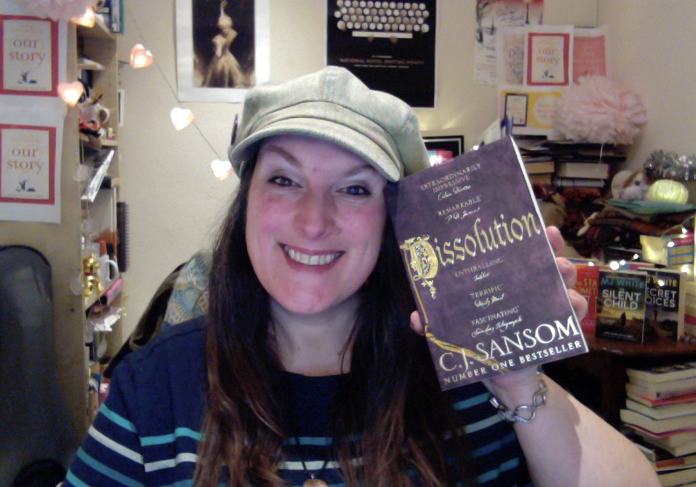 wurdsmyth's tweet photo. The first #FabNightInChattyThing of 2024 was a corker! 

Watch: https://t.co/O7v5884TLG (Reviews from 26m 30s)

My #BooksOfTheWeek are:

#EqualRites by @terryandrob

#Dissolution by #CJSansom

#ASongOfMeAndYou by @mikegayle

Buy links in next tweet.

#BookTwitter 💕 https://t.co/Mb5z3KjR11