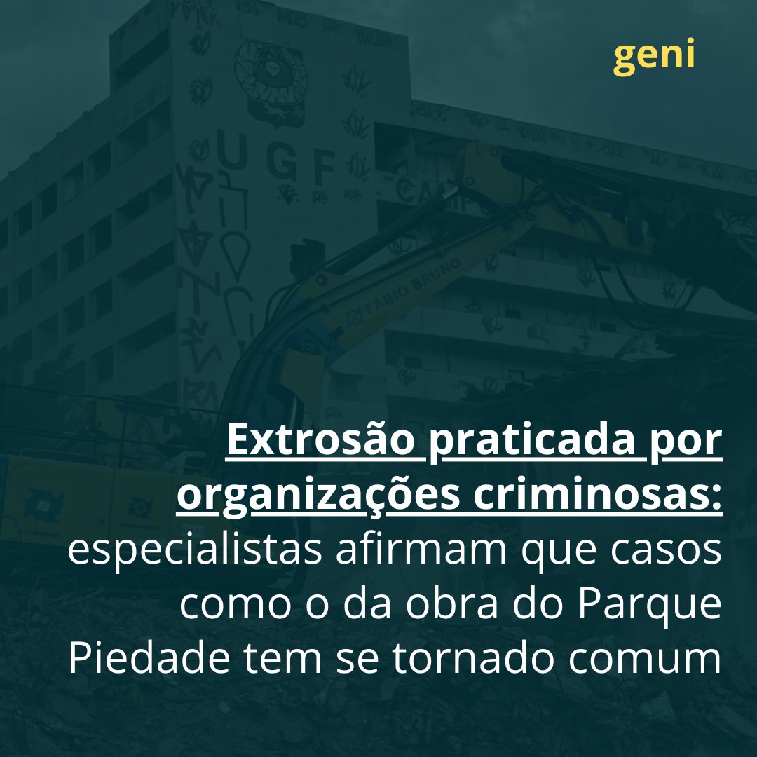 GENI - Grupo de Estudos dos Novos Ilegalismos tweet media