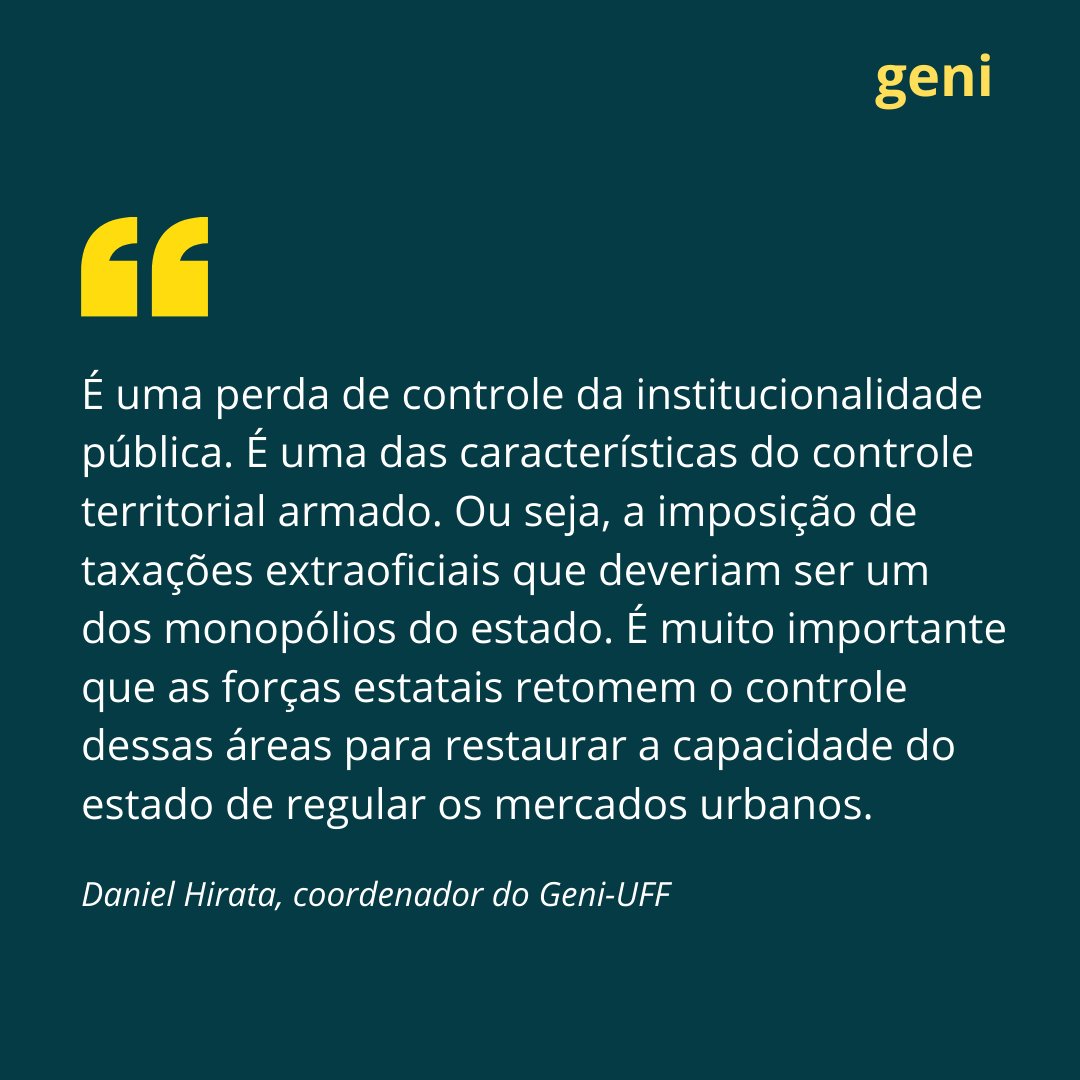 GENI - Grupo de Estudos dos Novos Ilegalismos tweet media