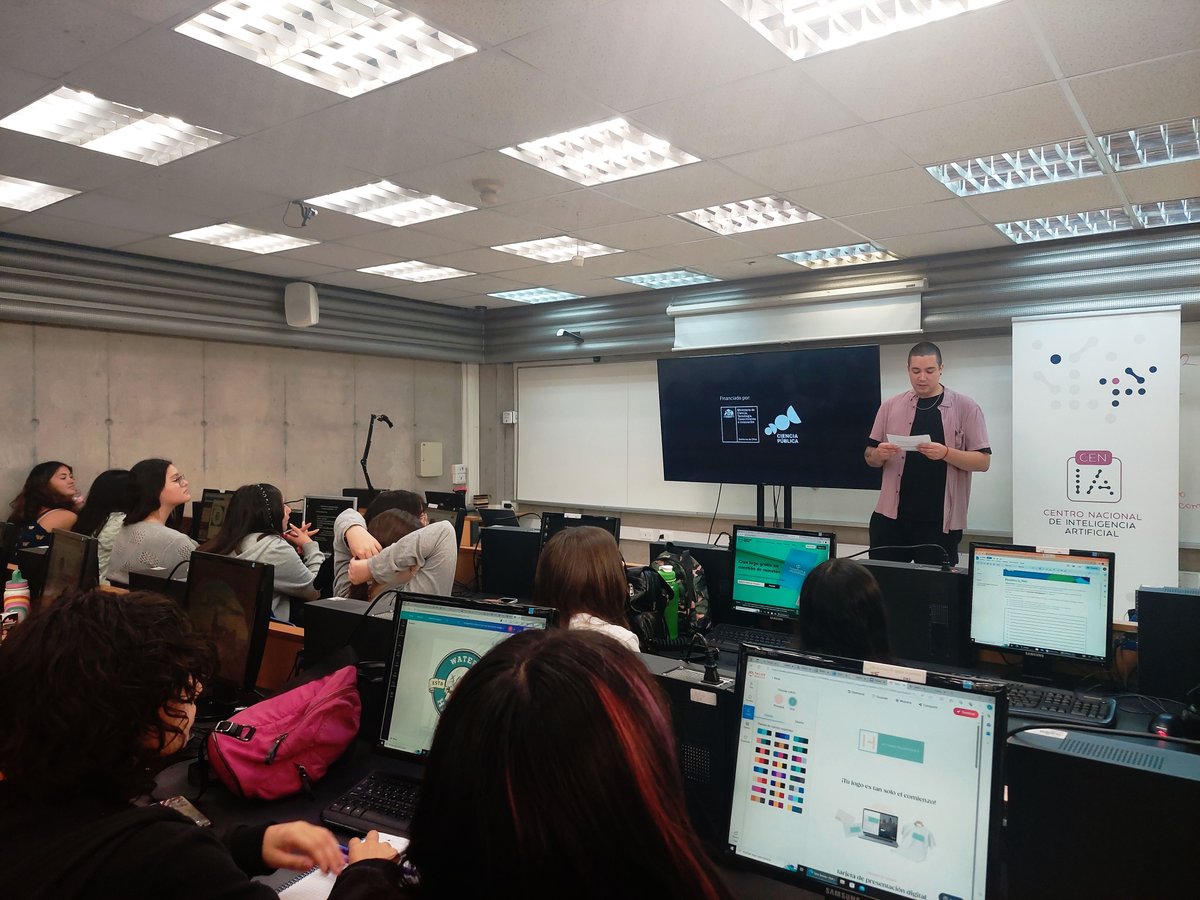CENIA - Centro Nacional de Inteligencia Artificial tweet media